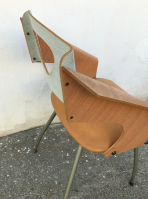 Sedia d'Epoca Modello Ago, Design Anni '60