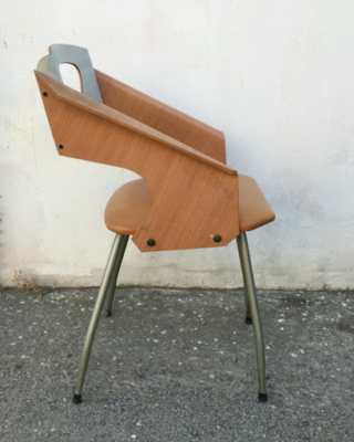 Sedia d'Epoca Modello Ago, Design Anni '60