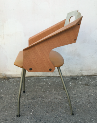 Sedia d'Epoca Modello Ago, Design Anni '60