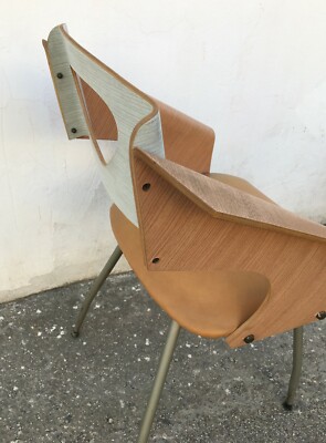 Sedia d'Epoca Modello Ago, Design Anni '60