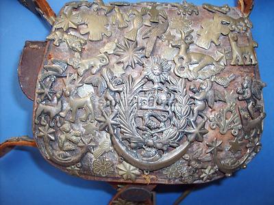 Arte, Artigianato E Folklore Sudamericano, Perù, Raro E Inusuale Cimelio Numismatico