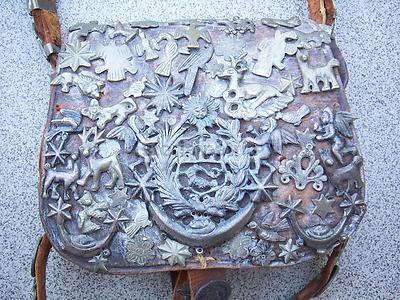 Arte, Artigianato E Folklore Sudamericano, Perù, Raro E Inusuale Cimelio Numismatico