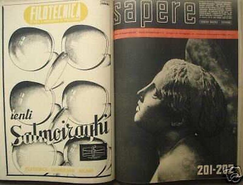 Sapere: Scienze Varie, Astronomia, Medicina, Maya, Cinema, Acustica, Nautica, Uccelli E Cosmesi (1943)