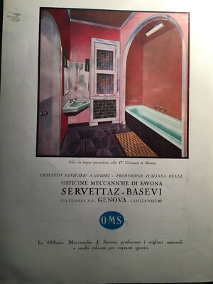 Modernariato, Arredamento E Design: Giò Ponti, Vetri E Ceramiche, Monza, Domus, Settembre 1930