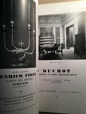 Modernariato, Arredamento E Design: Giò Ponti, Vetri E Ceramiche, Monza, Domus, Settembre 1930