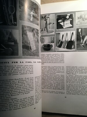 Modernariato, Arredamento E Design: Giò Ponti, Vetri E Ceramiche, Monza, Domus, Settembre 1930