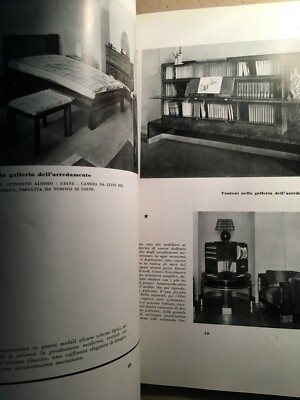 Modernariato, Arredamento E Design: Giò Ponti, Vetri E Ceramiche, Monza, Domus, Settembre 1930