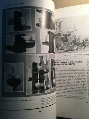 Modernariato, Arredamento E Design: Giò Ponti, Vetri E Ceramiche, Monza, Domus, Settembre 1930