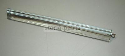 Prisma Per Lampada In Vetro Trasparente, Design Del Novecento
