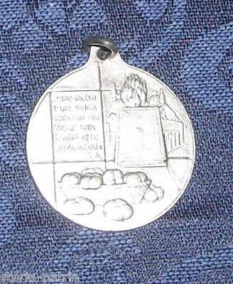 Padova   Sant'Antonio, Medaglia Artistica Per L'VIII Centenario (1195 1995)