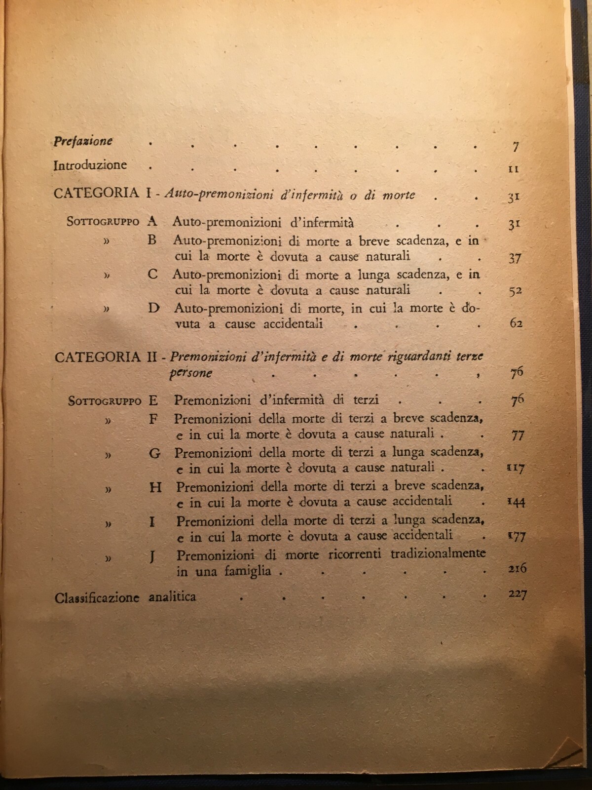 Medicina, Esoterismo E Fenomeni Premonitori. Bozzano, 1947