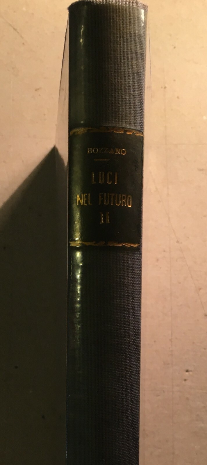 Medicina, Esoterismo E Fenomeni Premonitori. Bozzano, 1947