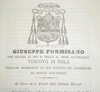 Campania, Nola, Pompei: Bartolo Longo, Contessa De Fusco, Araldica, Formisano