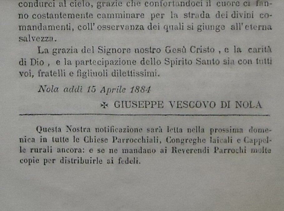 Campania, Nola, Pompei: Bartolo Longo, Contessa De Fusco, Araldica, Formisano