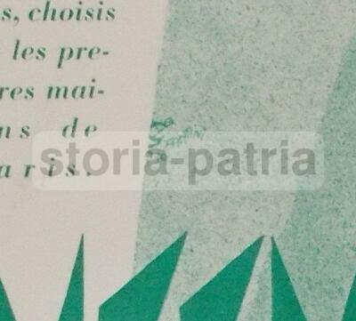 Sartoria, Moda Parigina, Roma, Madame Bucchi: Antica Pubblicità Futurista Di Fantini