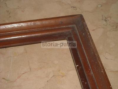 Antica Cornice In Legno Massello Per Disegni E Stampe