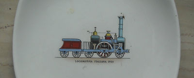 Puglia, Bari: Posacenere Da Collezione   Editoriale d'Alesio, Ferrovie E Treno