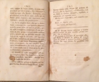 Medicina E Farmacia: Dissertazione Sopra L'Origine Delle Malattie E Rimedio Purgante, 1825