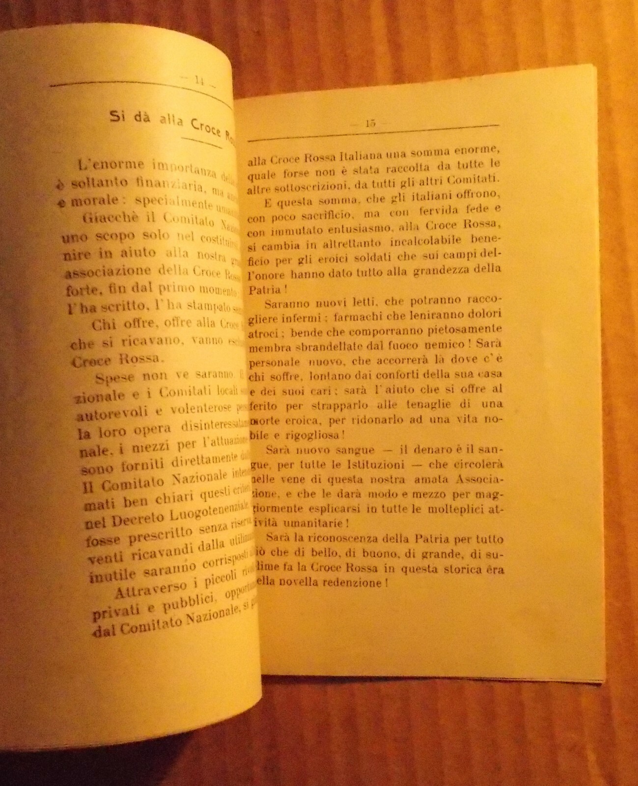 Croce Rossa Italiana: Riciclo Della Carta E Rifiuti d'Archivio   Edizione 1916, Terni