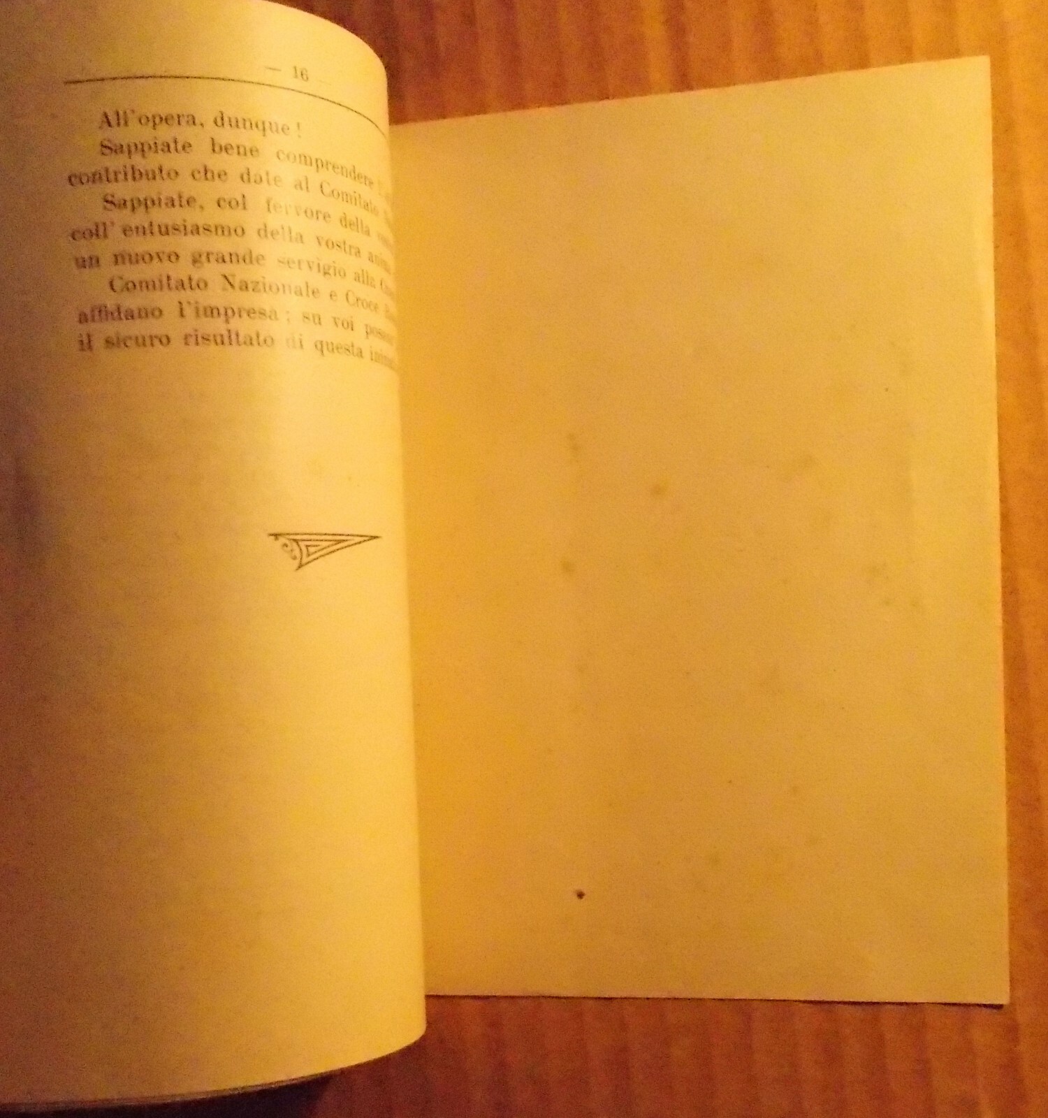 Croce Rossa Italiana: Riciclo Della Carta E Rifiuti d'Archivio   Edizione 1916, Terni