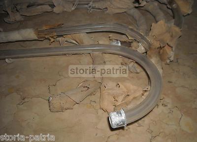 Vetri d'Epoca: Bracci In Vetro Per Lampade E Lampadari