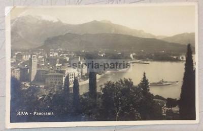 Veduta Fotografica d'Epoca Di Riva Del Garda (Trento), 1927