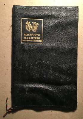 Astuccio Portadocumenti Pubblicitario Con Stemmi Araldici E Sabaudi