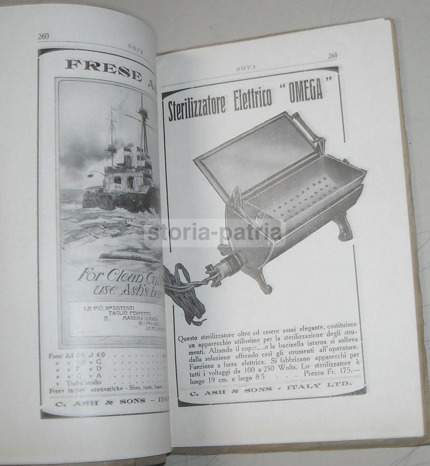 Nova: Commentario Bimensile Di Odontotecnica Di Gabinetto E Laboratorio   Novembre 1920