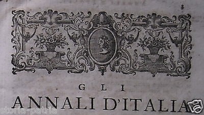 Muratori, Annali d'Italia: Tomo VI (1001 1170). Napoli, 1752