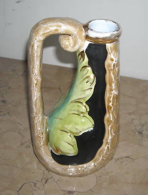 Coronetti Cunardo, Inusuale Bottiglia Per Liquore In Ceramica