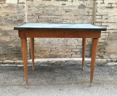 Tavolo Vintage Anni '60 In Stile Gio Ponti