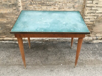Tavolo Vintage Anni '60 In Stile Gio Ponti