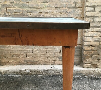 Tavolo Vintage Anni '60 In Stile Gio Ponti