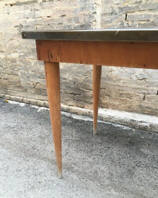 Tavolo Vintage Anni '60 In Stile Gio Ponti