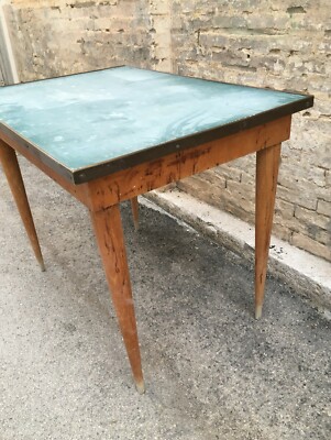 Tavolo Vintage Anni '60 In Stile Gio Ponti