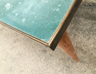 Tavolo Vintage Anni '60 In Stile Gio Ponti