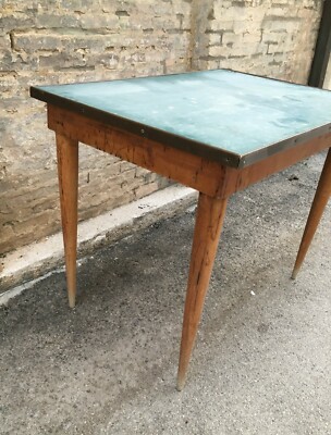 Tavolo Vintage Anni '60 In Stile Gio Ponti
