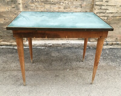 Tavolo Vintage Anni '60 In Stile Gio Ponti