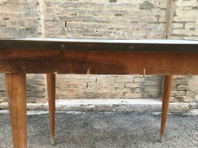 Tavolo Vintage Anni '60 In Stile Gio Ponti