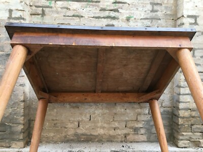 Tavolo Vintage Anni '60 In Stile Gio Ponti