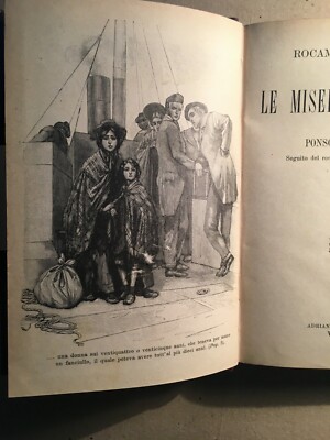 Rocambole Feniano: Le Miserie Di Londra   Ponson Du Terrail   Salani, 1909