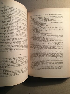 Rocambole Feniano: Le Miserie Di Londra   Ponson Du Terrail   Salani, 1909