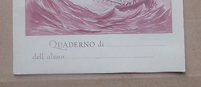 Guglielmo Marconi: Scienza, Tecnica, Telegrafia. Biografia Su Inusuale Quaderno Scolastico, Romagna