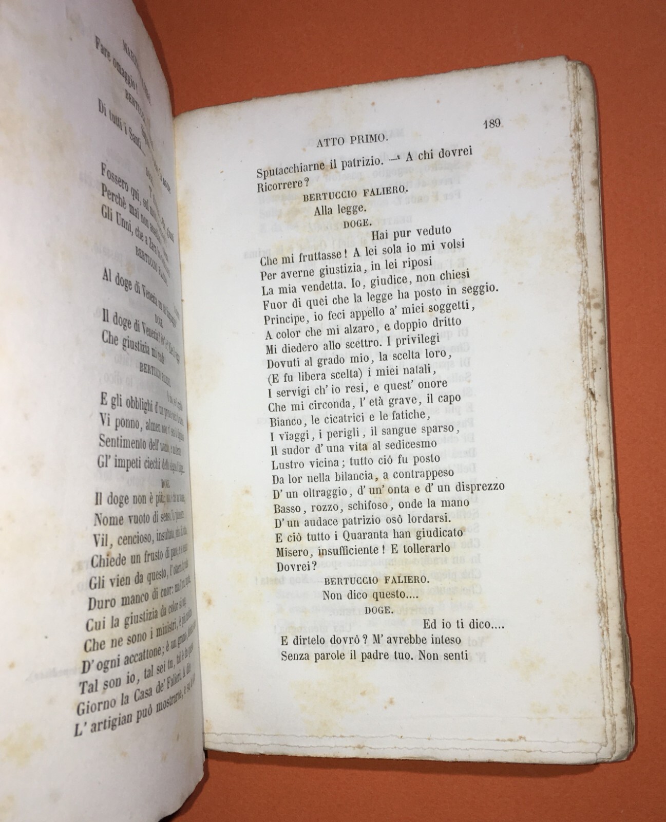 Giorgio Byron, Tragedie: Sardanapalo, Faliero, Foscari   Le Monnier, 1862