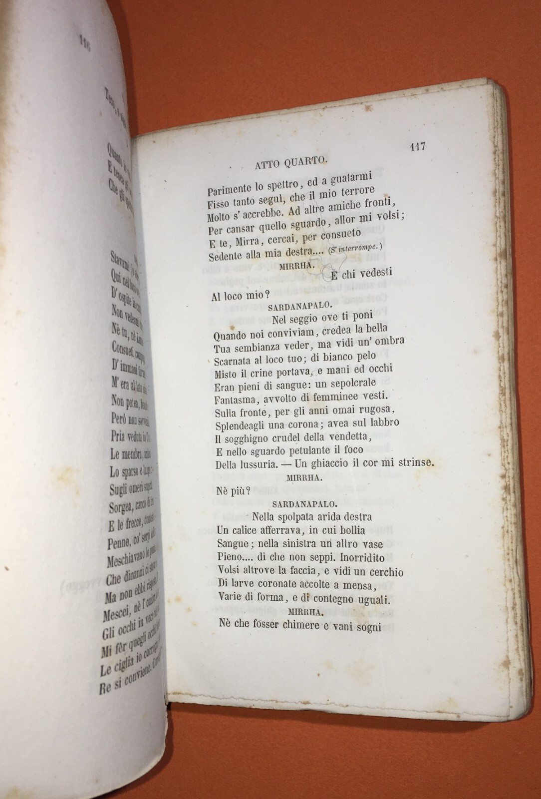 Giorgio Byron, Tragedie: Sardanapalo, Faliero, Foscari   Le Monnier, 1862