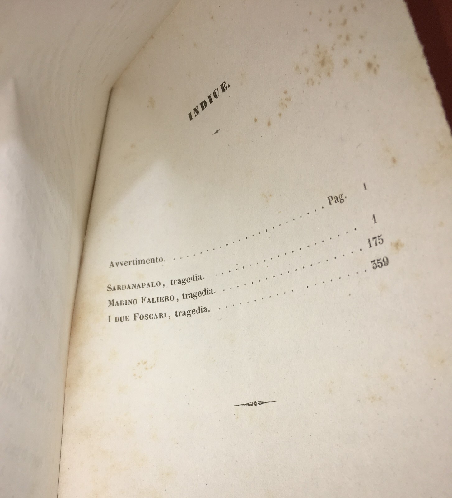 Giorgio Byron, Tragedie: Sardanapalo, Faliero, Foscari   Le Monnier, 1862