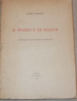 Giuridica, Politica, Folklore, Storia Locale Napoletana: Venditti, Napoli, Cerreto Sannita