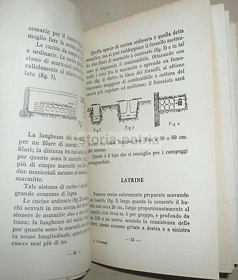 Sport, Campeggio, Escursioni, Nodi E Giochi: I Campeggi. Opera Nazionale Balilla, Grafica Futurista Di Gobbo, 1929.
