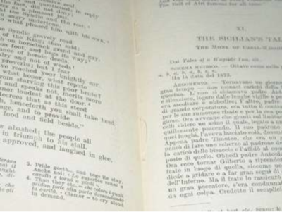 Viaggio In Italia: Sicilia, Atri, Casalmaggiore, Firenze, Amalfi, Dante 1926