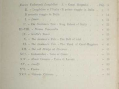Viaggio In Italia: Sicilia, Atri, Casalmaggiore, Firenze, Amalfi, Dante 1926